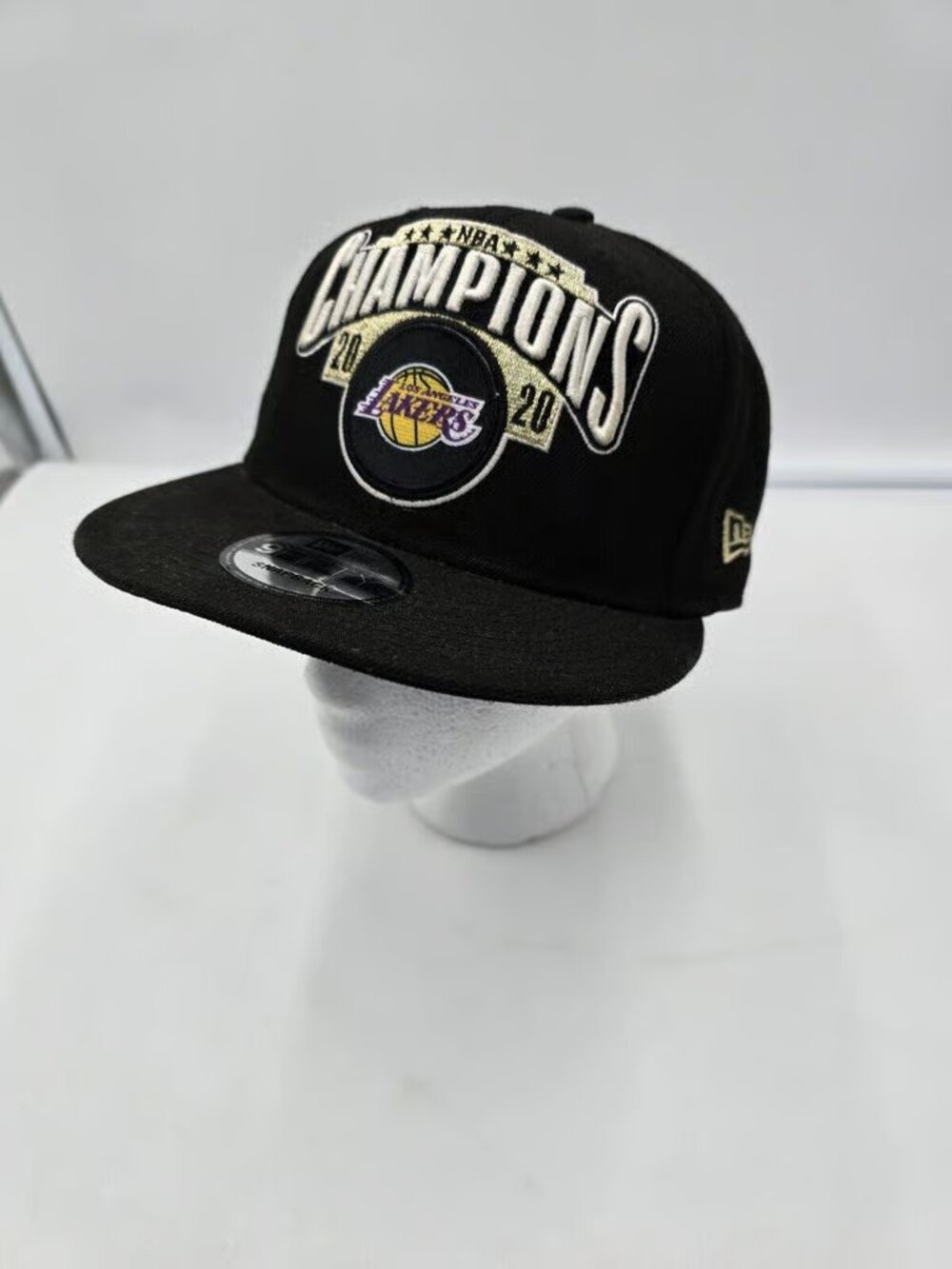 2020 NBA Champions Hat One Size Los Angeles Lakers 2020 New Eras